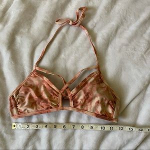 Xhilaration Tiedye bikini top